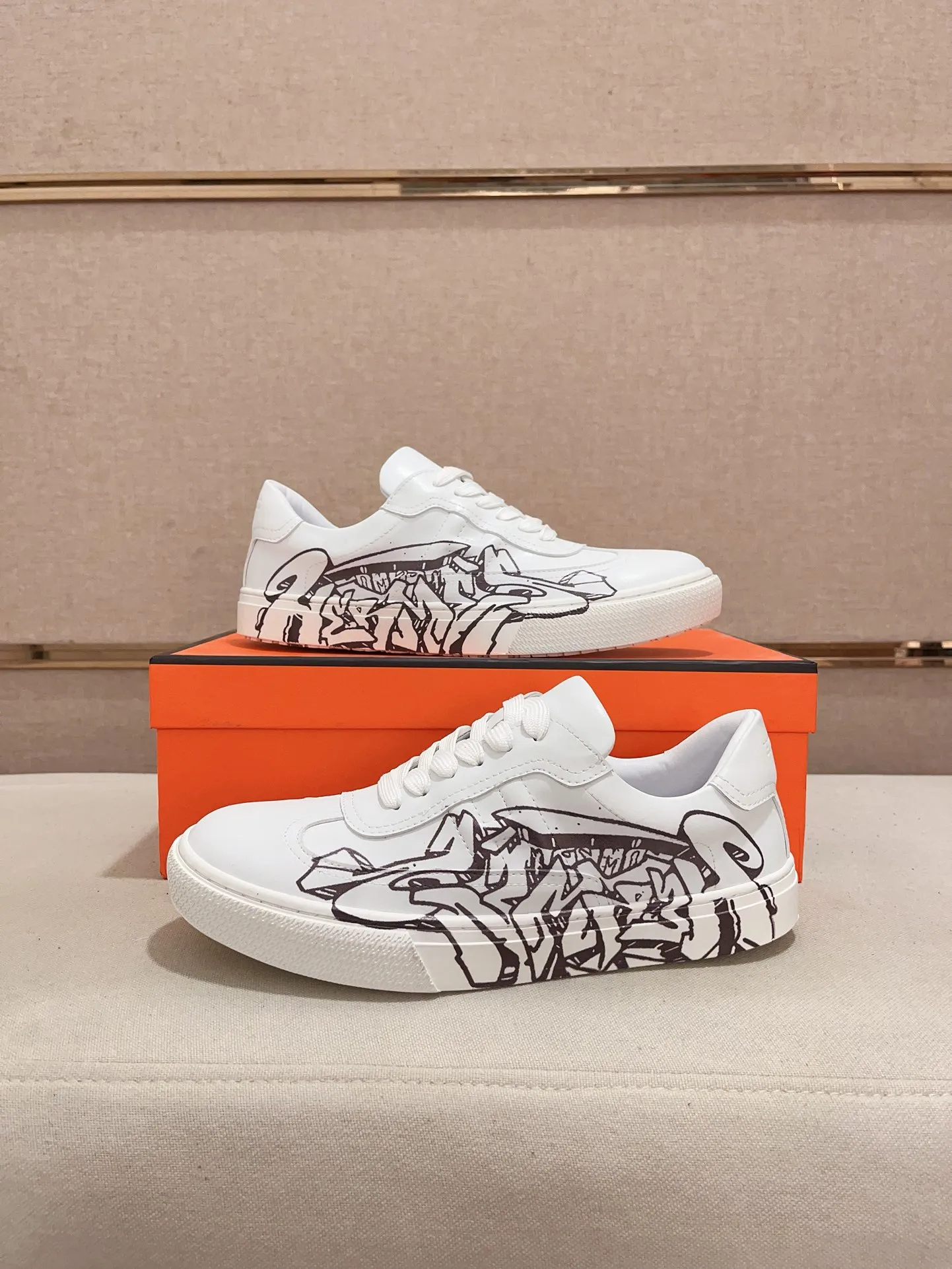 Men's clothing and shoes💰: 420💰《HERMES》【Classic Original Version】Hermès; Top 🔝 Purchasing Agency 🔍🔍Latest 🇺🇸Sold simultaneously at counters, original imported from Italy ▲▲Cow leather▲ ▲Exquisite workmanship (Italian 🇮🇹imported water-dyed 🐂cowhide lining) sole: original sole provided by the original factory, ⚠️exclusive double-layer activity·TPR·rubber·combined molded outsole; Code number: 36-44 (45/46 can be customized, non-refundable)